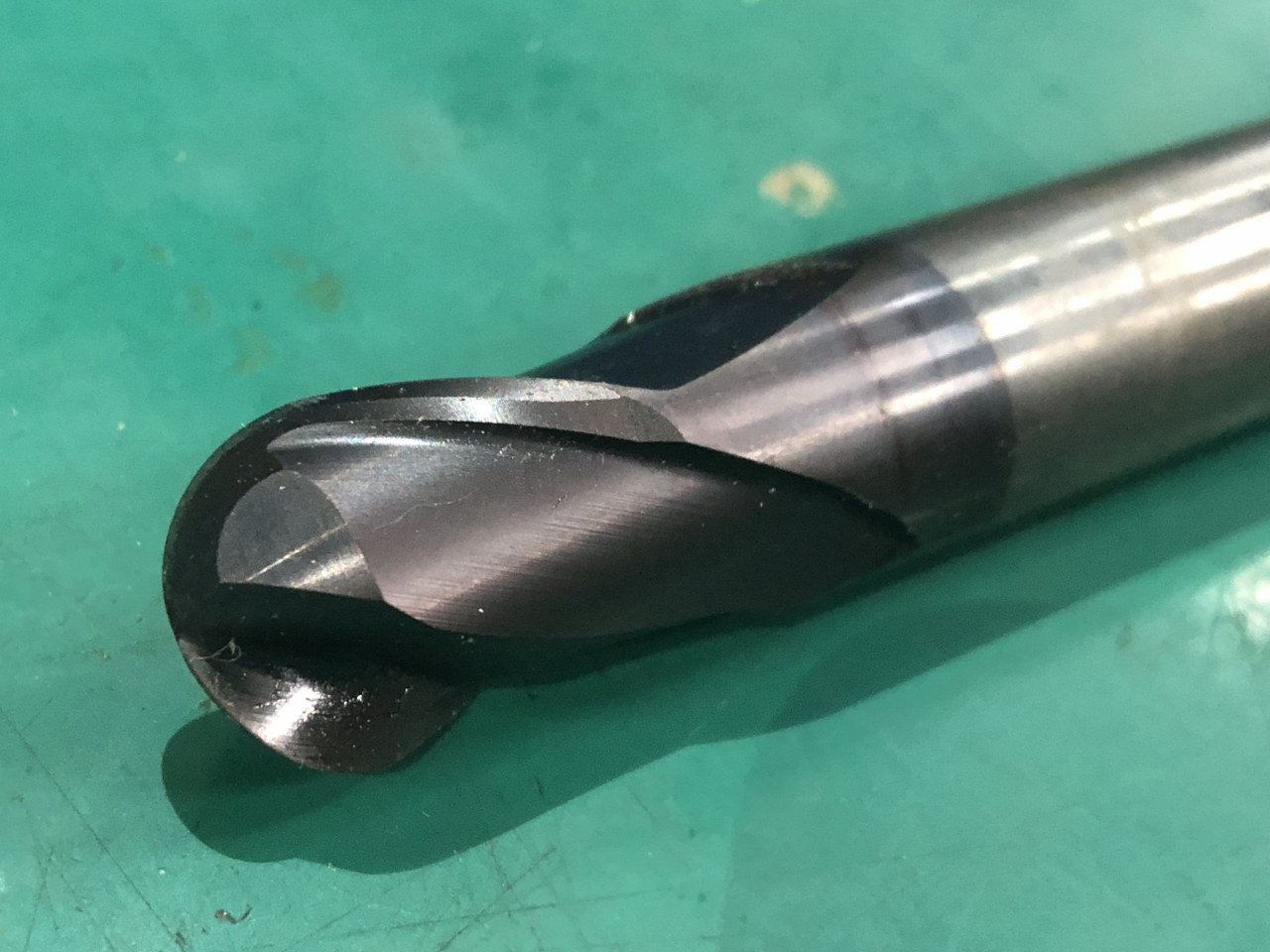 中古エンドミル(ボール） 【ボールエンドミル】R8 日立ツール