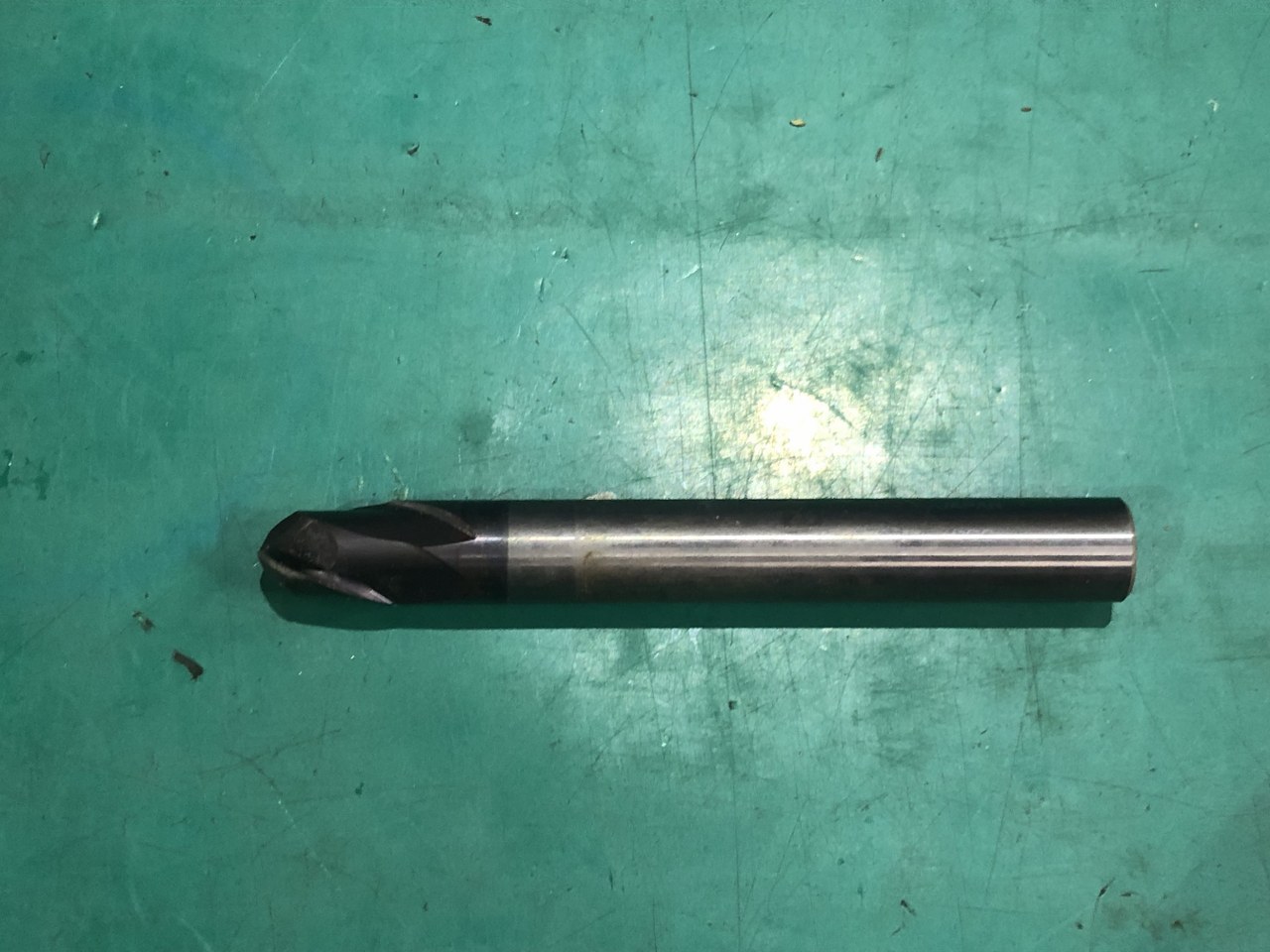 中古エンドミル(ボール） 【ボールエンドミル】R8 日立ツール