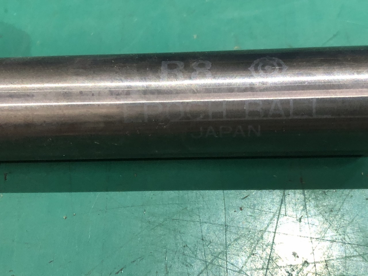 中古エンドミル(ボール） 【ボールエンドミル】R8 日立ツール