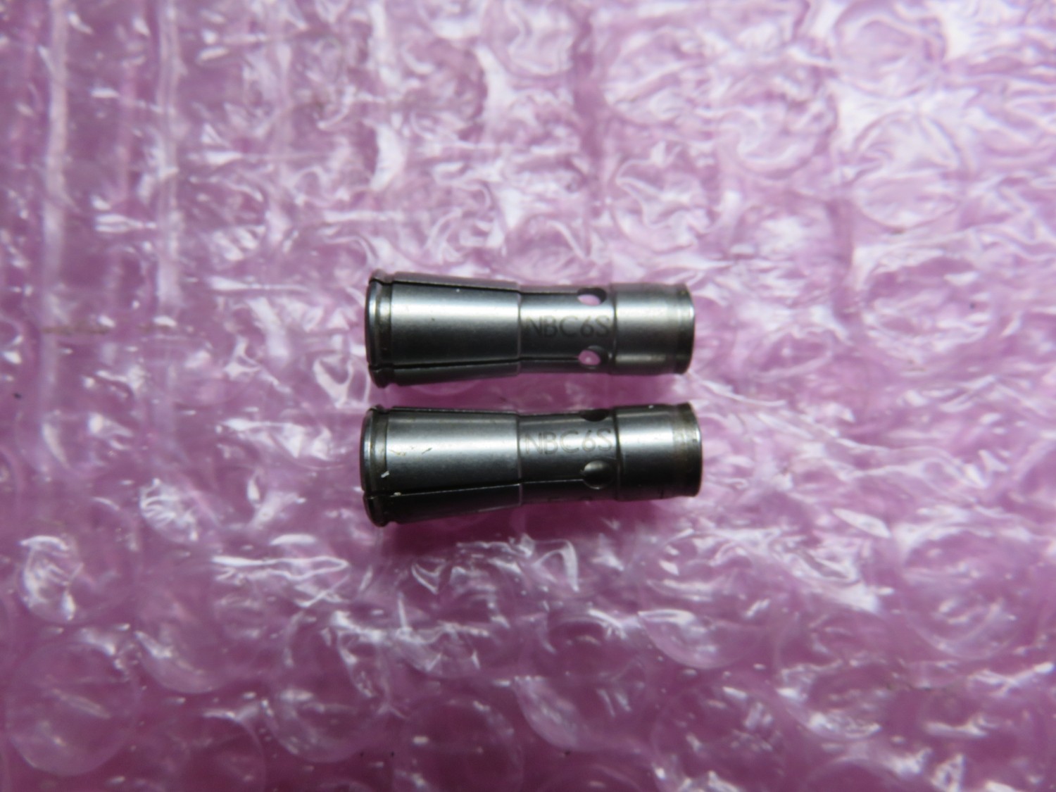 中古その他コレット 【マイクロコレット2個 】NBC6S(5.0) 大昭和精機