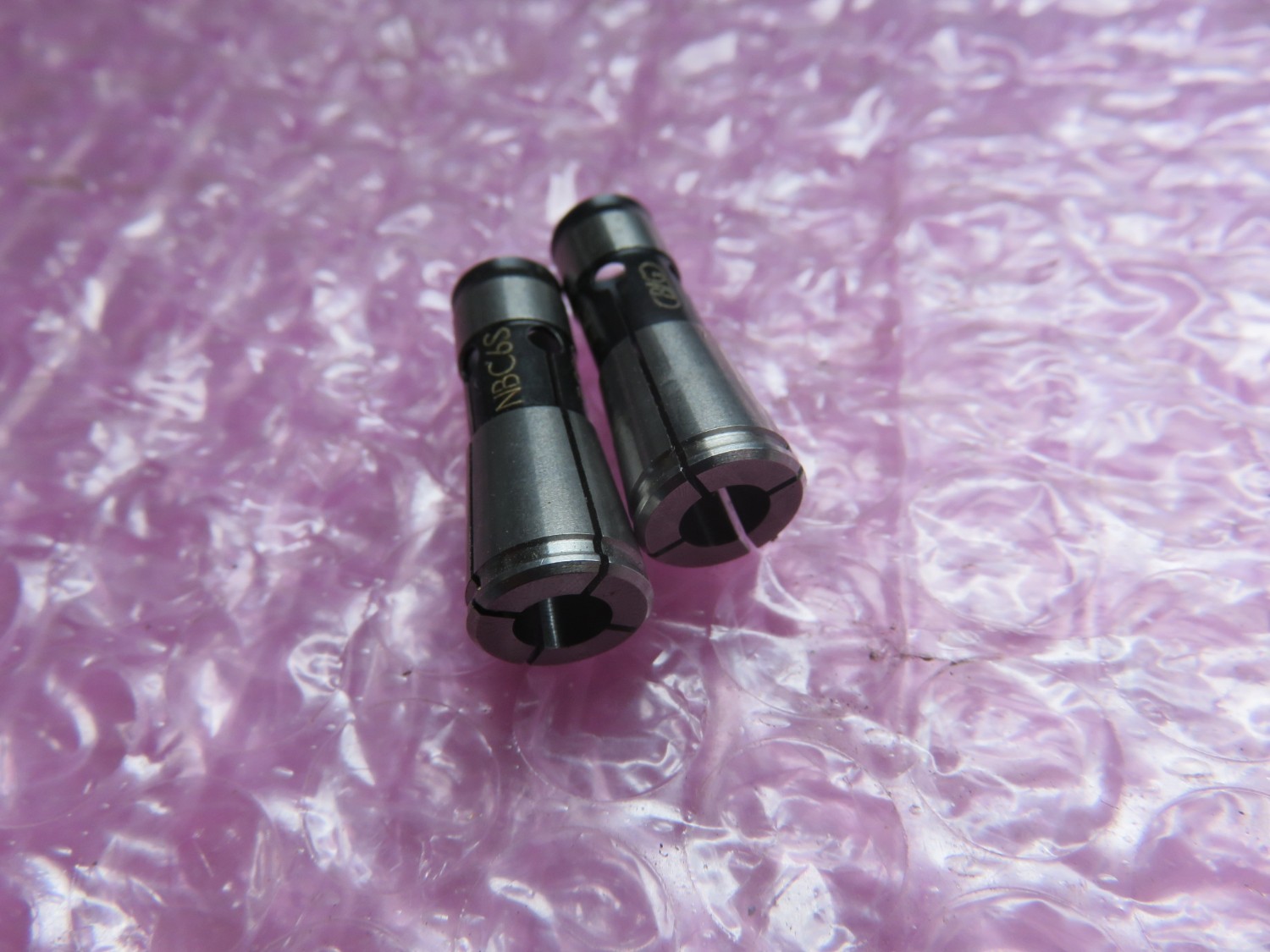 中古その他コレット 【マイクロコレット2個 】NBC6S(5.0) 大昭和精機 