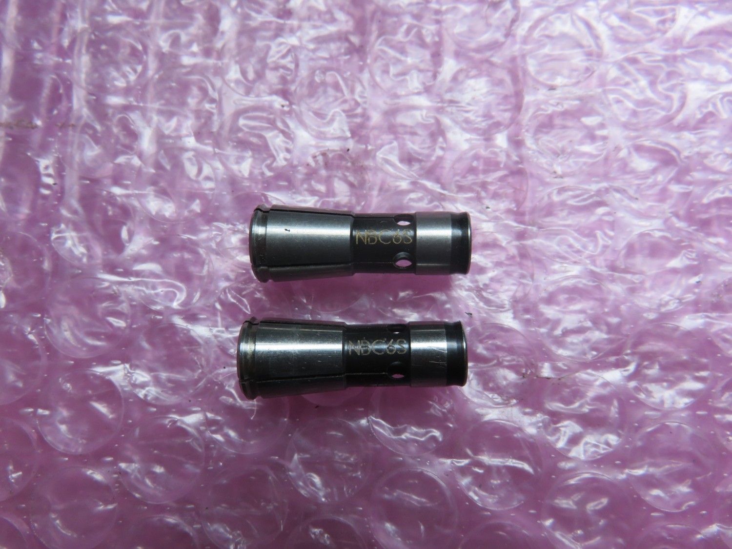 中古その他コレット 【マイクロコレット2個 】NBC6S(5.0) 大昭和精機 