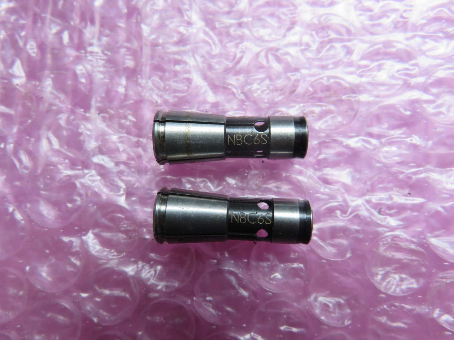 中古その他コレット 【マイクロコレット2個】 NBC6S(5.0)  大昭和精機 