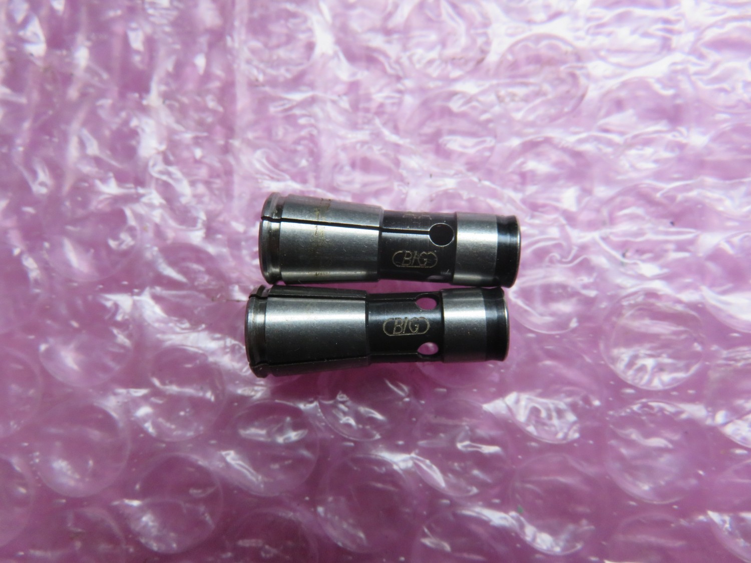 中古その他コレット 【マイクロコレット2個】 NBC6S(5.0)  大昭和精機 