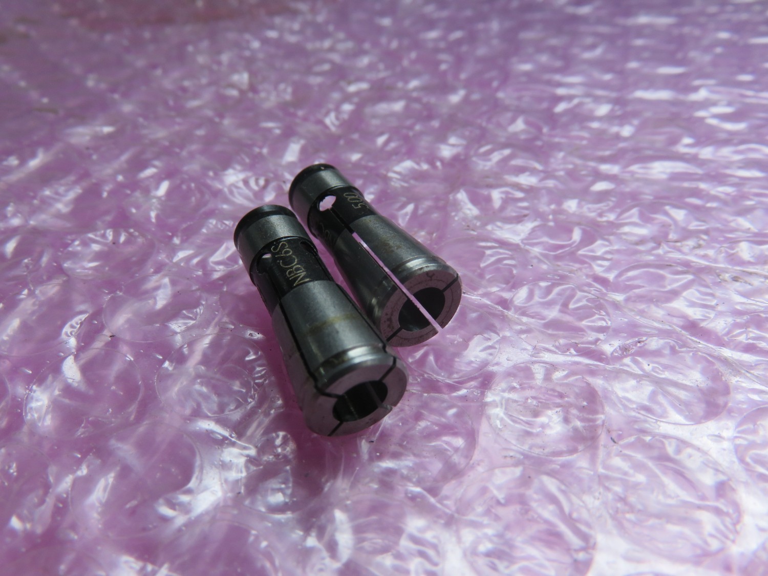 中古その他コレット 【マイクロコレット2個】 NBC6S(5.0)  大昭和精機 