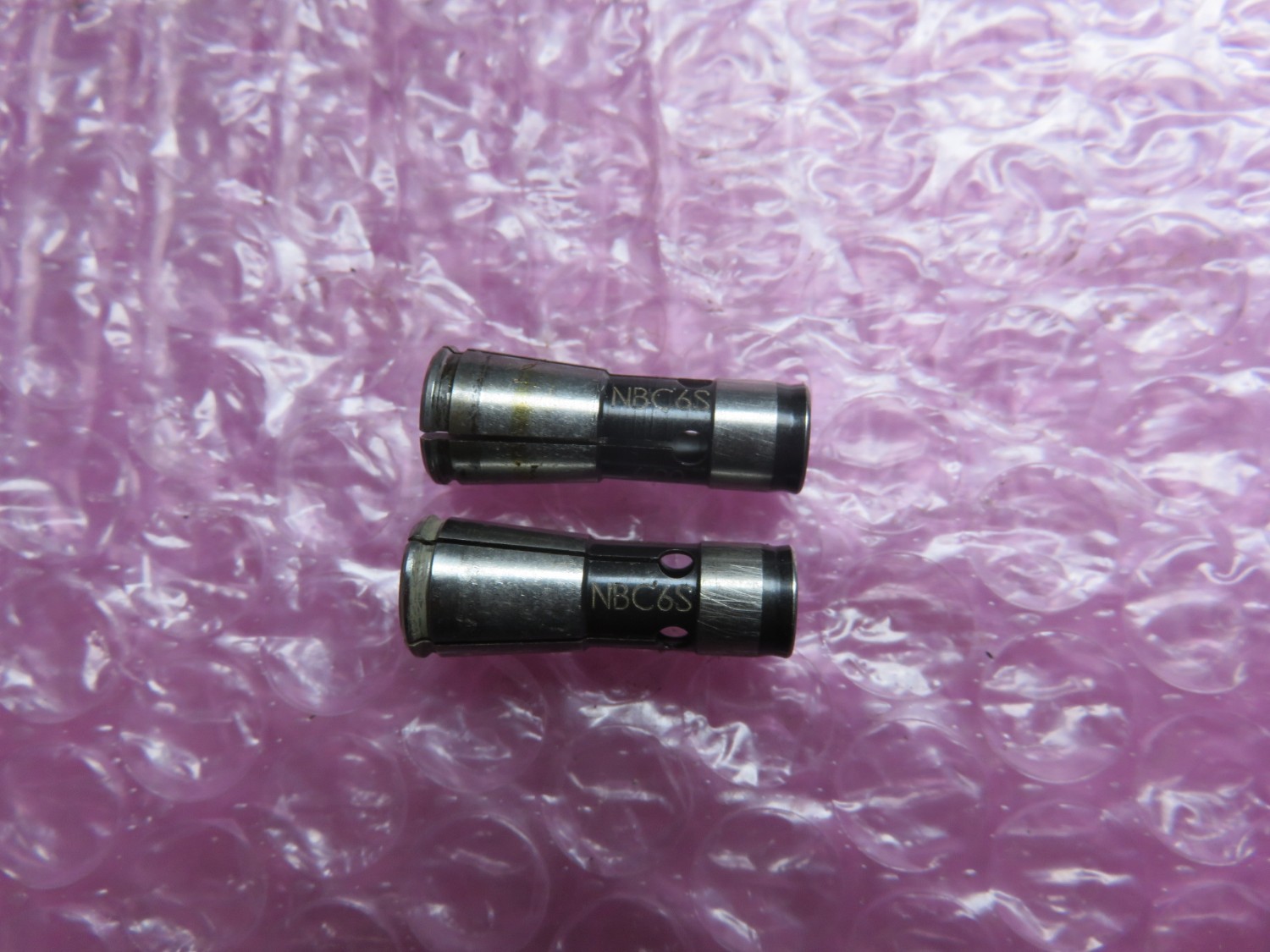 中古その他コレット 【マイクロコレット2個】NBC6S(6.0)  大昭和精機