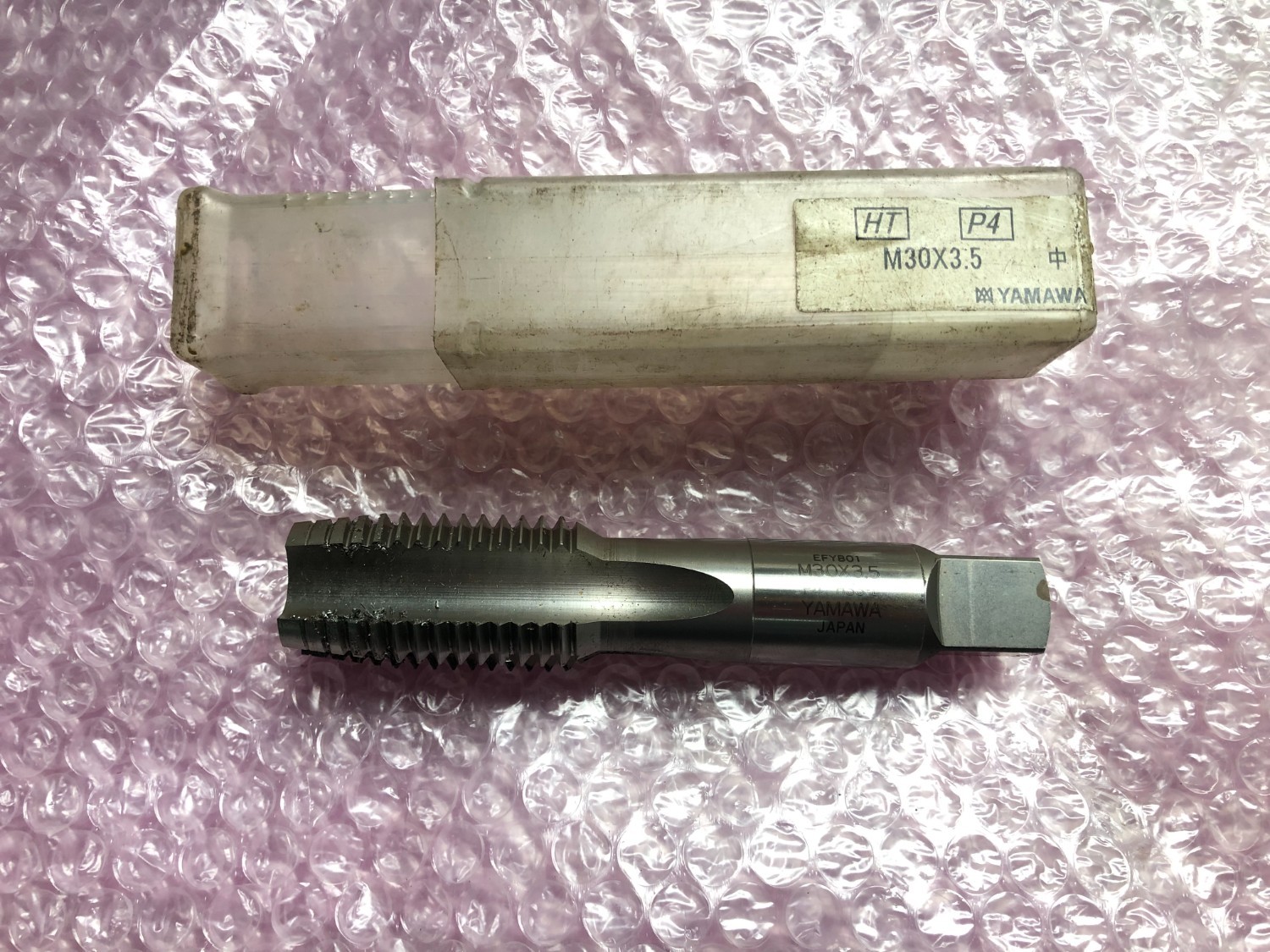 中古タップ 【タップ】M30x3.5 P4 HSS-E ヤマワ/Yamawa