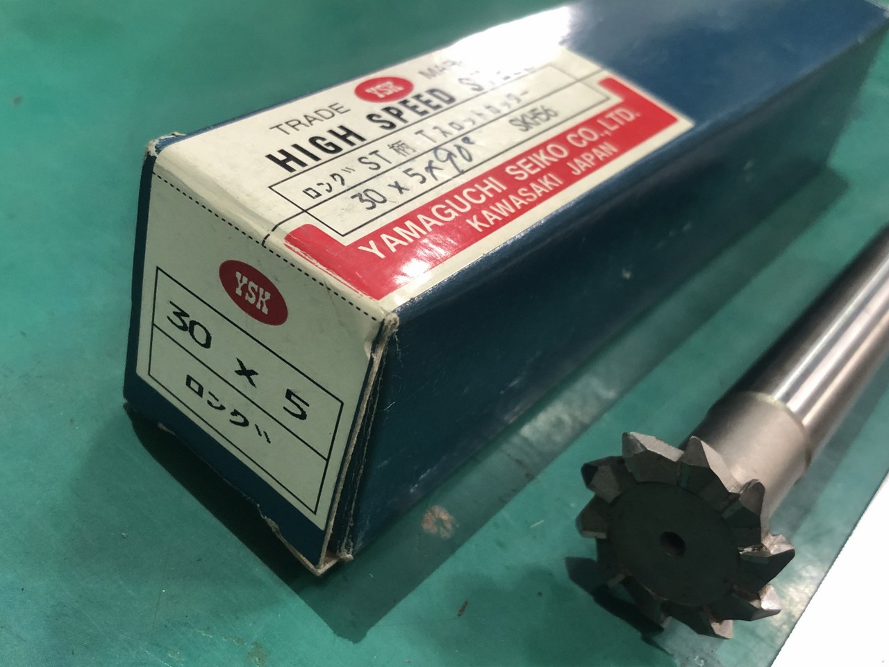 中古その他ねじ切り・ネジ造形工具 【Tスロットカッター】SKH56シリーズ　 ヤマグチ精工 YSK