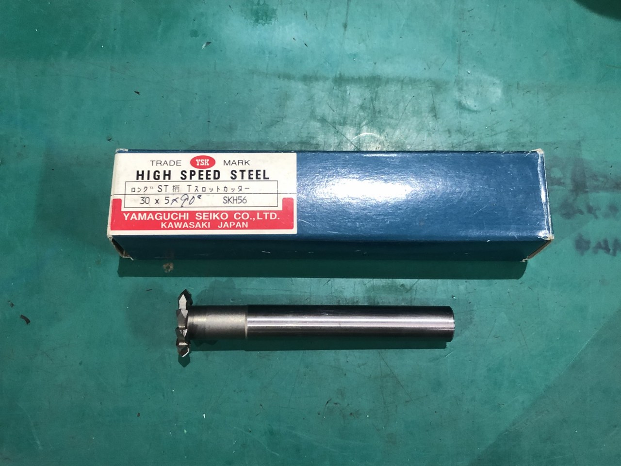 中古その他ねじ切り・ネジ造形工具 【Tスロットカッター】SKH56シリーズ　 ヤマグチ精工 YSK