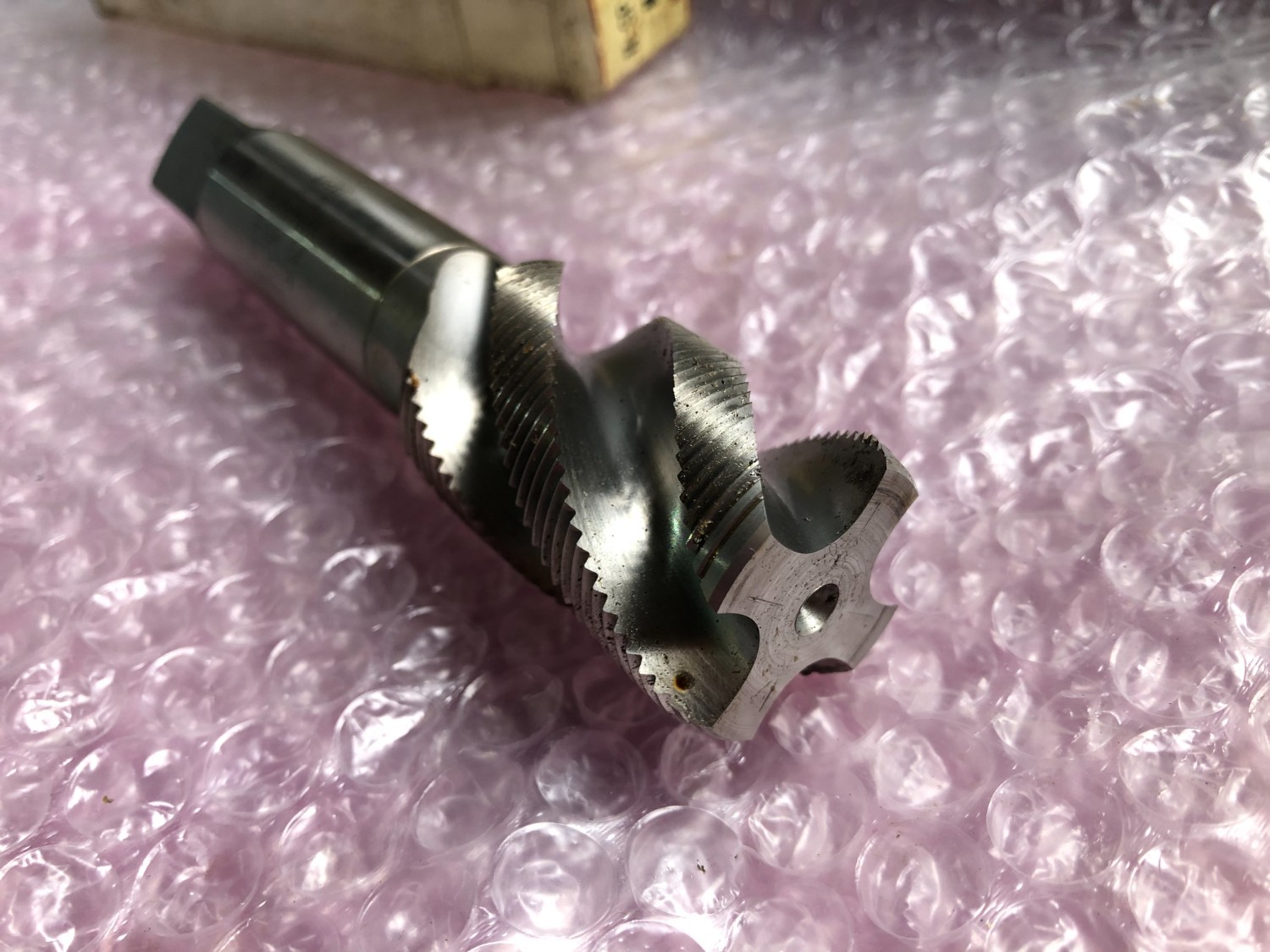 中古タップ 【タップ】M30x1.5 P3 HSS-E ヤマワ/Yamawa