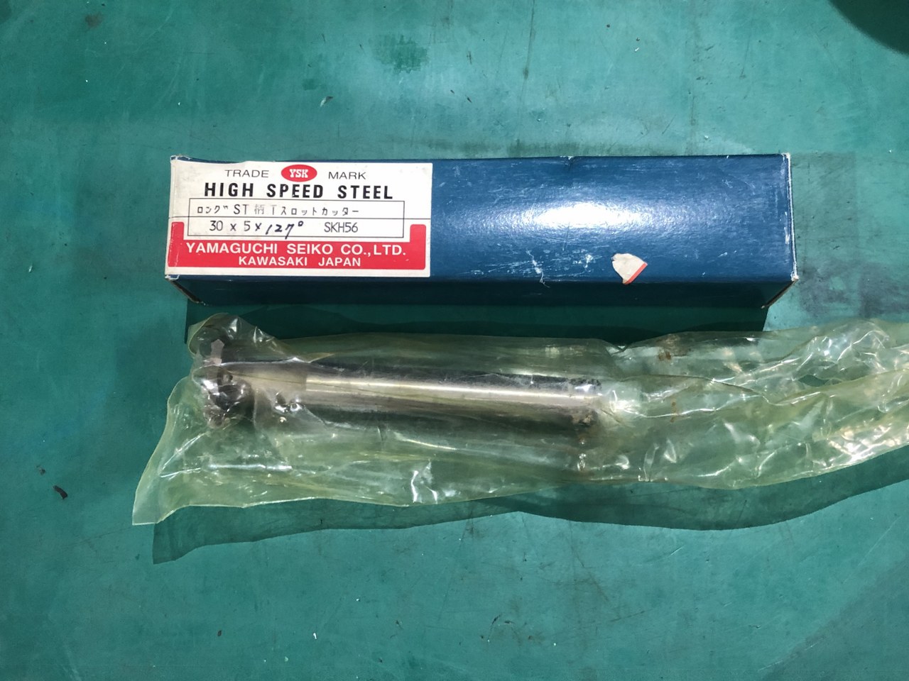 中古その他ねじ切り・ネジ造形工具 【Tスロットカッター】SKH56シリーズ　 ヤマグチ精工 YSK