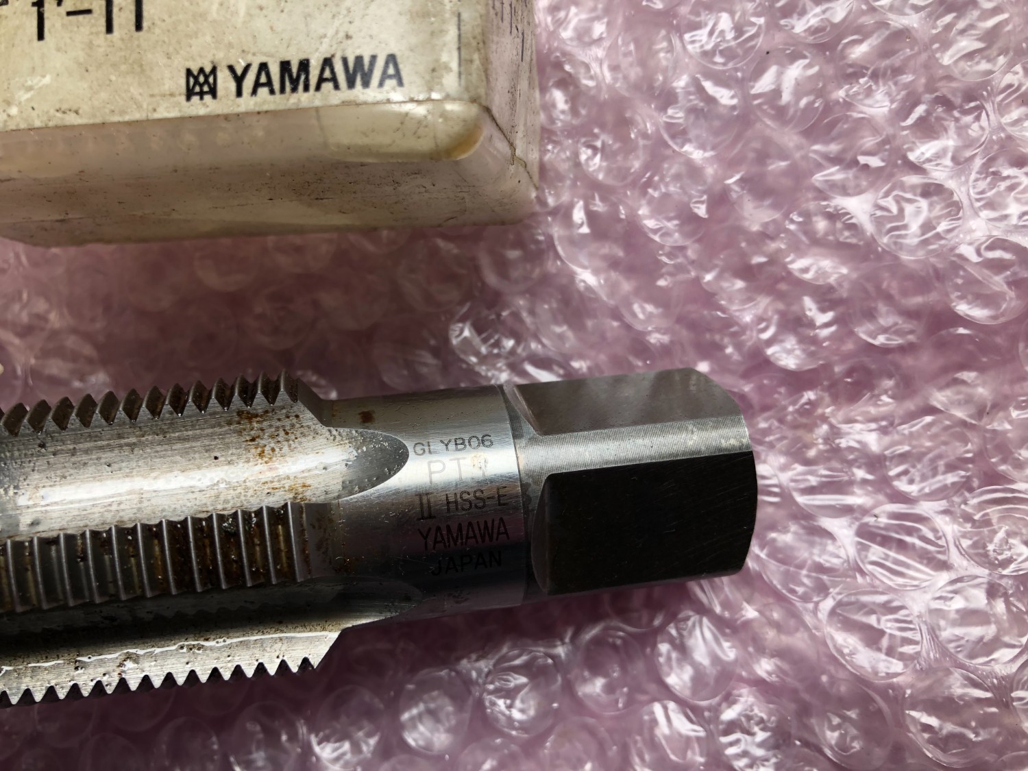 中古タップ 【タップ】PT1-11 II HSS-E ヤマワ/Yamawa