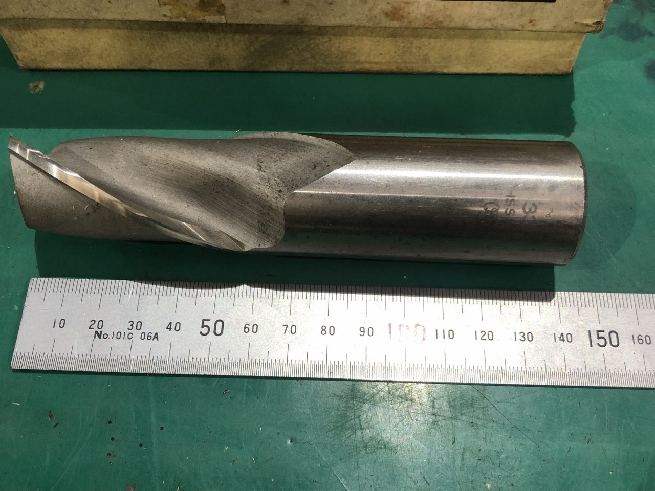 中古エンドミル(スクエア) 【2枚刃/スクエア/エンドミル】EDSφ33 OSG/オーエスジー