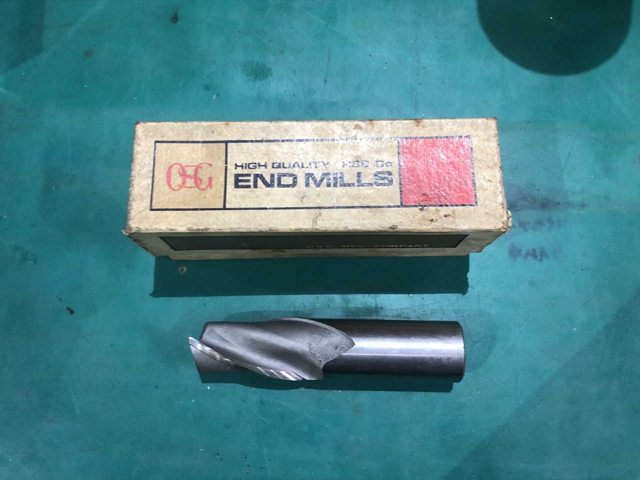 中古エンドミル(スクエア) 【2枚刃/スクエア/エンドミル】EDSφ33 OSG/オーエスジー