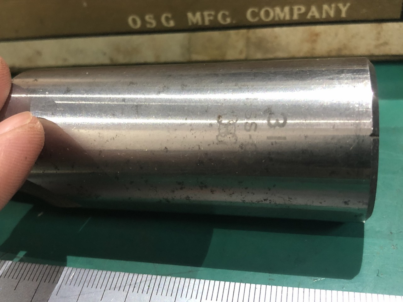 中古エンドミル(スクエア) 【2枚刃/スクエア/エンドミル】EDSφ31 OSG/オーエスジー