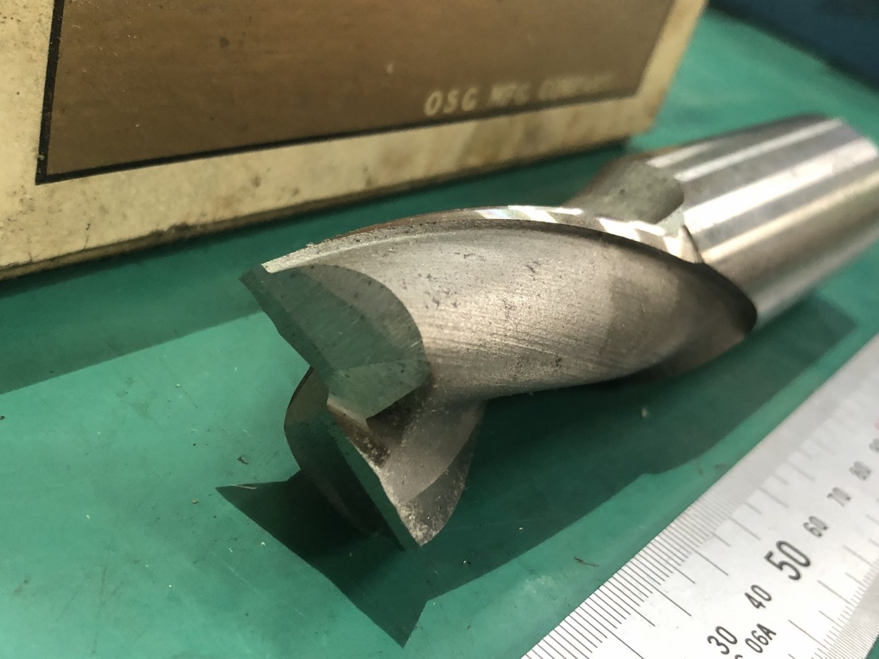 中古エンドミル(スクエア) 【2枚刃/スクエア/エンドミル】EDSφ31 OSG/オーエスジー