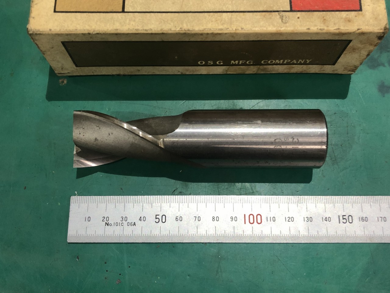 中古エンドミル(スクエア) 【2枚刃/スクエア/エンドミル】EDSφ31 OSG/オーエスジー