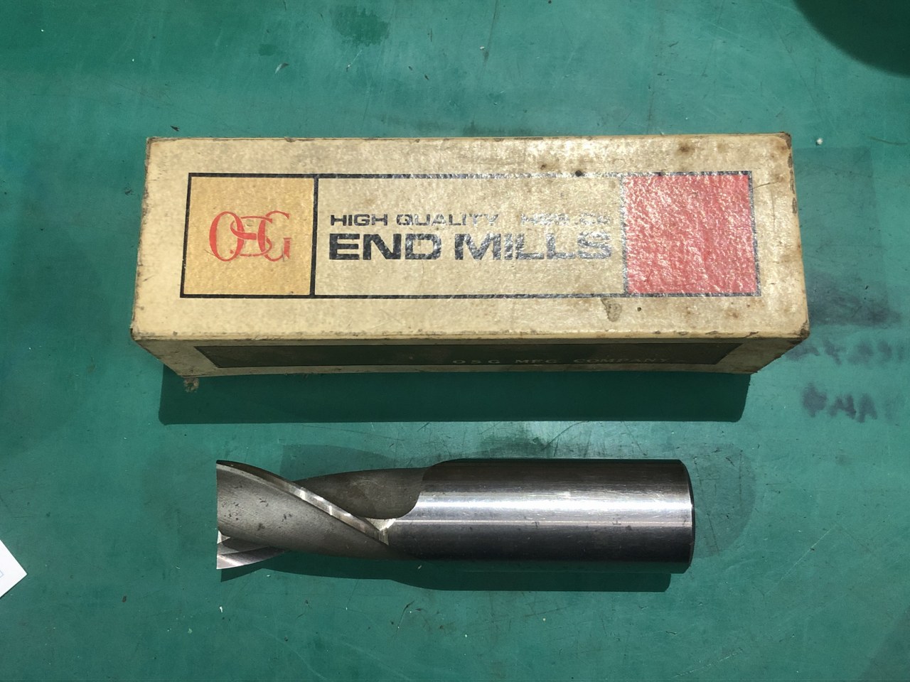 中古エンドミル(スクエア) 【2枚刃/スクエア/エンドミル】EDSφ31 OSG/オーエスジー