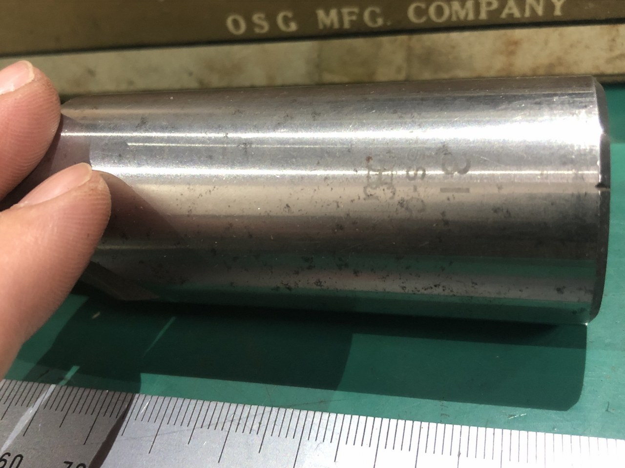 中古エンドミル(スクエア) 【2枚刃/スクエア/エンドミル】EDSφ31 OSG/オーエスジー