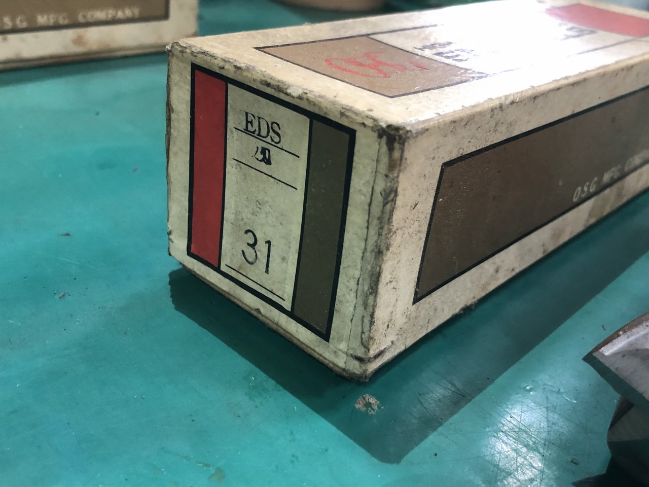 中古エンドミル(スクエア) 【2枚刃/スクエア/エンドミル】EDSφ31 OSG/オーエスジー