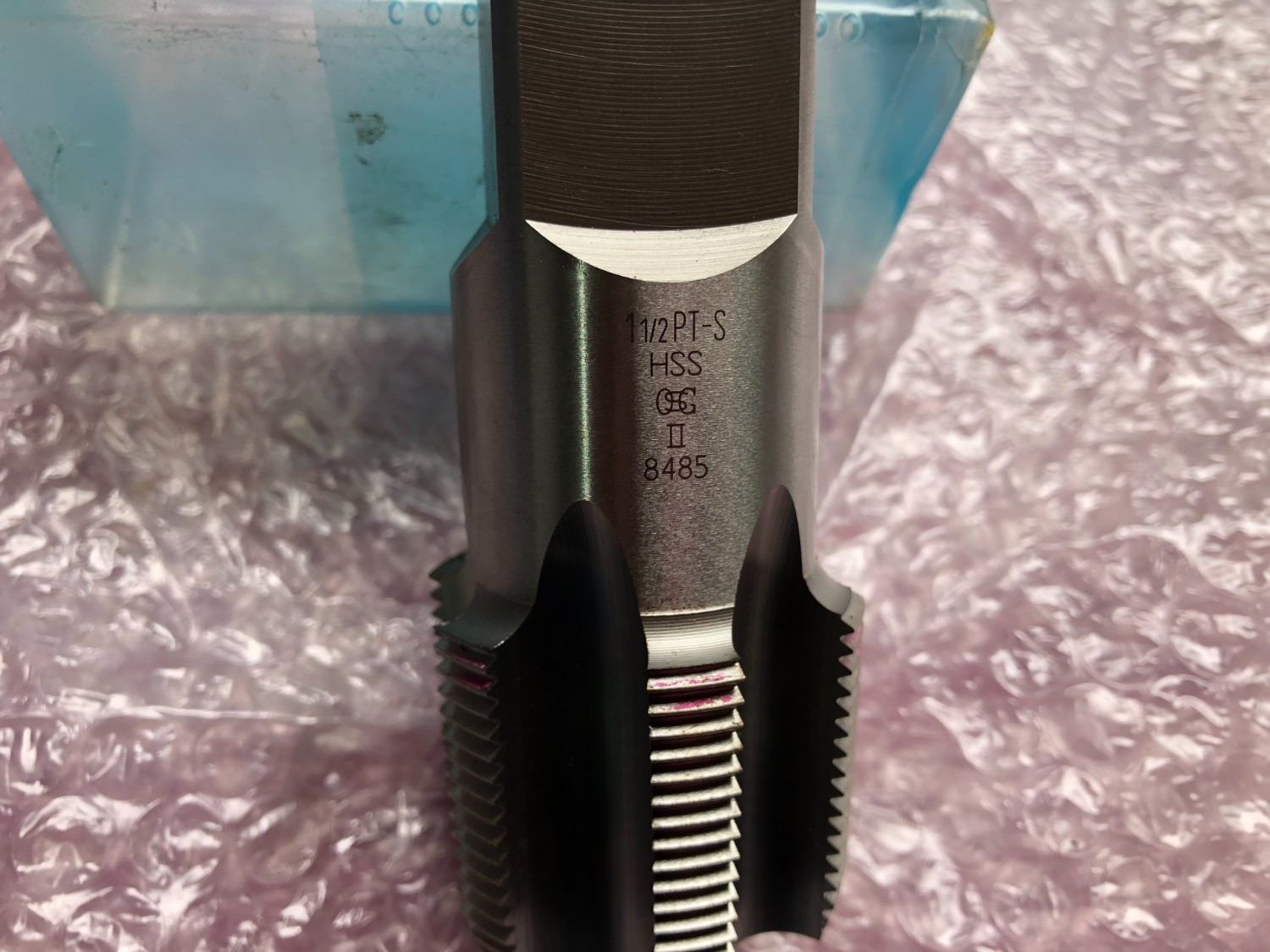 中古タップ 【タップ】1-1/2 PT-S HSS II OSG/ オーエスジー