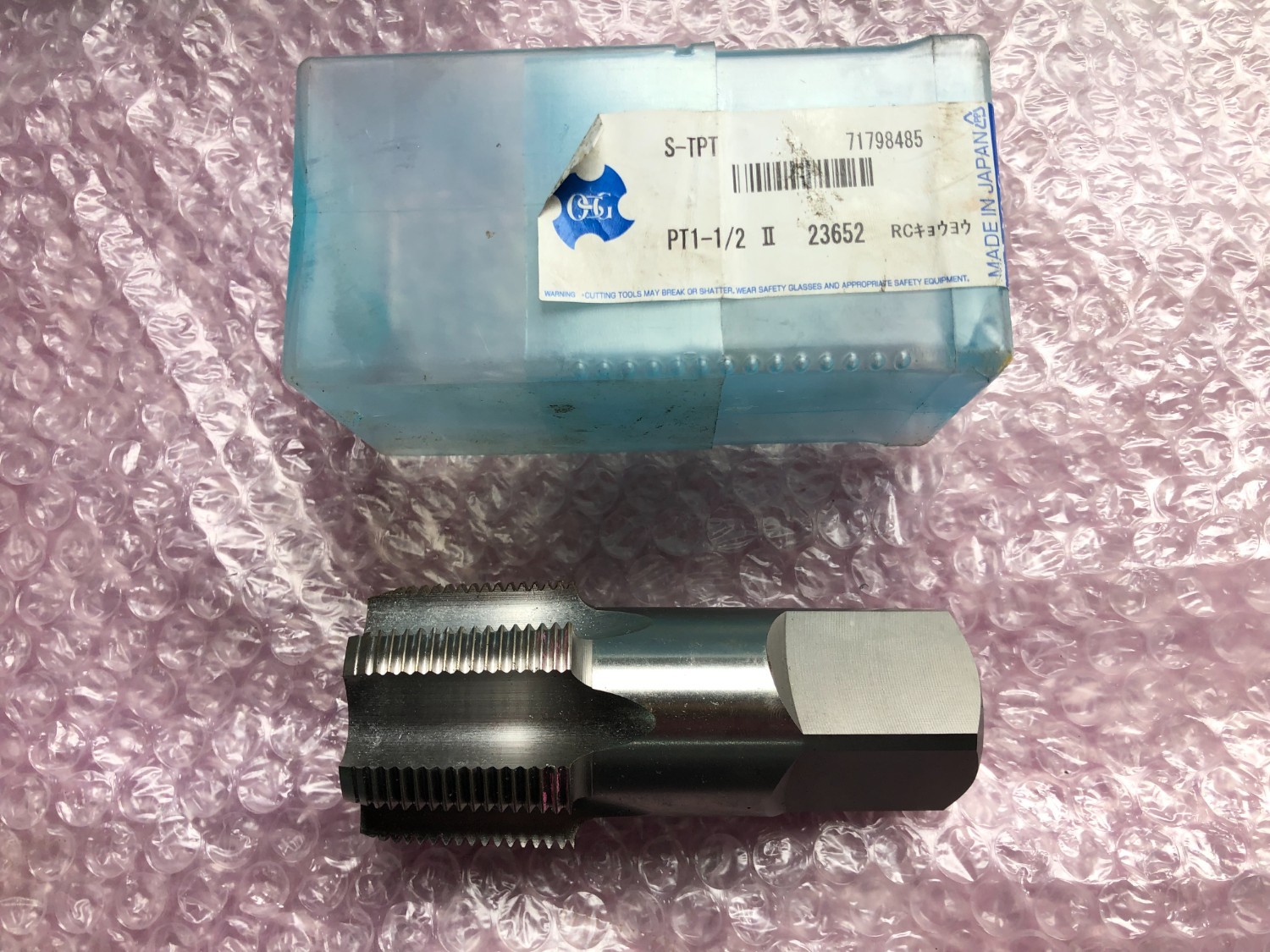 中古タップ 【タップ】1-1/2 PT-S HSS II OSG/ オーエスジー