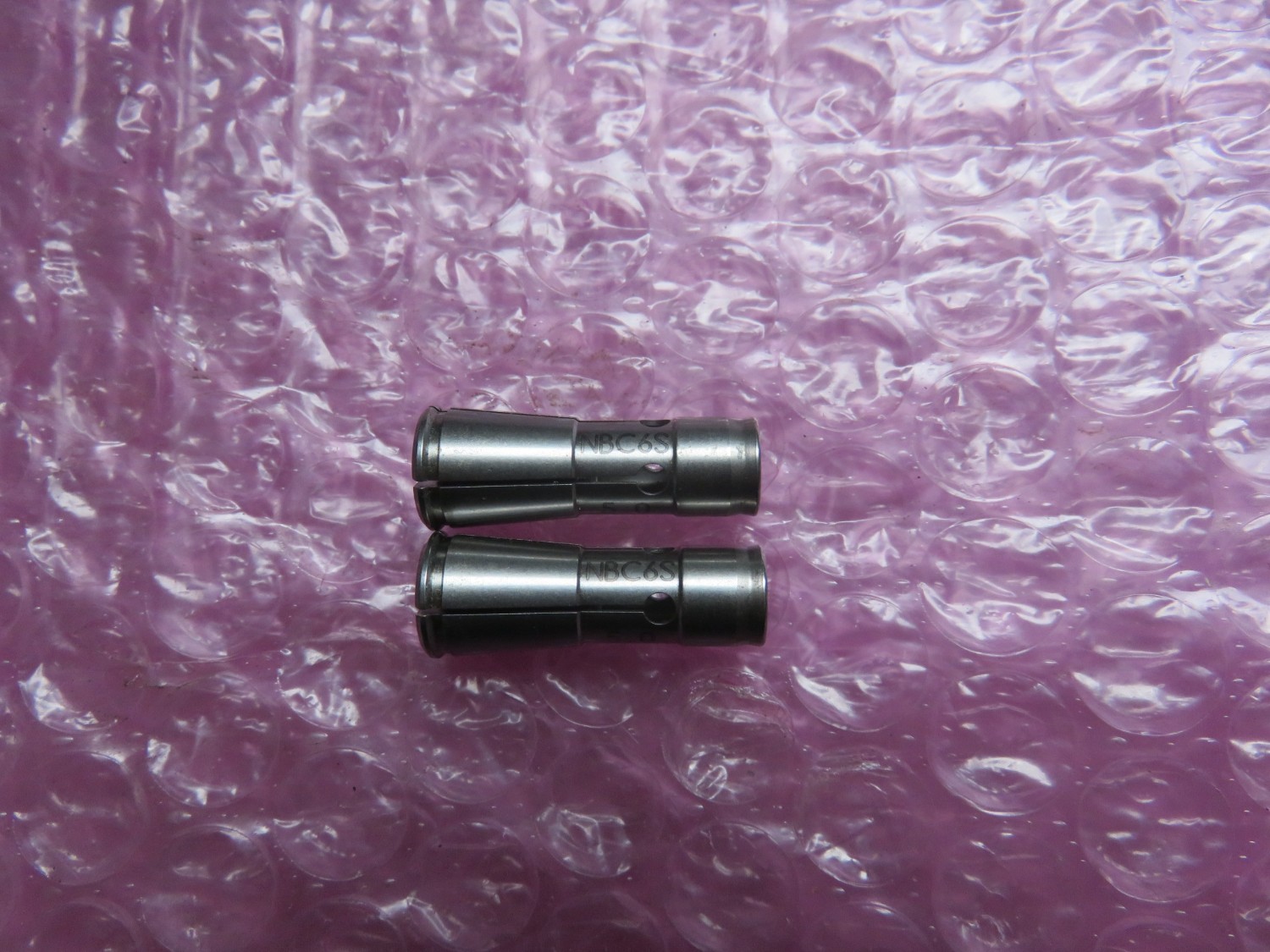 中古その他コレット 【マイクロコレット2個】NBC6S(5.0)　 大昭和精機