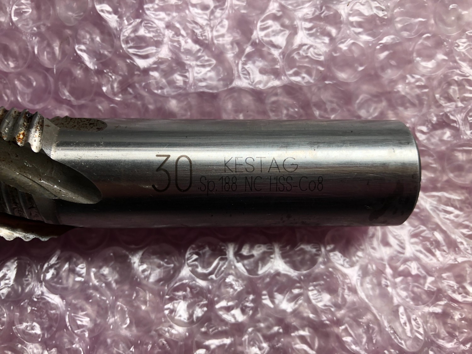 中古その他エンドミル 【ラフィングエンドミル】φ30 HSS-Co8 KESTAG