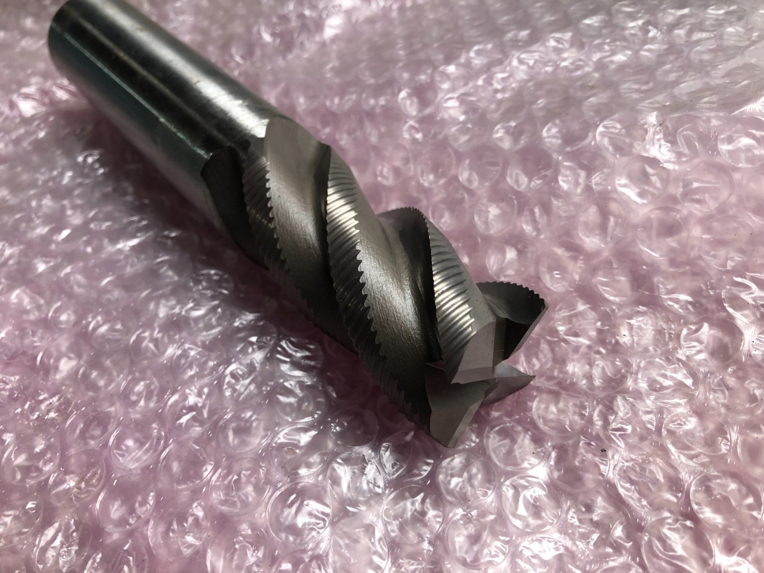 中古エンドミル(スクエア) 【4枚刃エンドミル】φ32 HS-Co S&K(三興製作所)