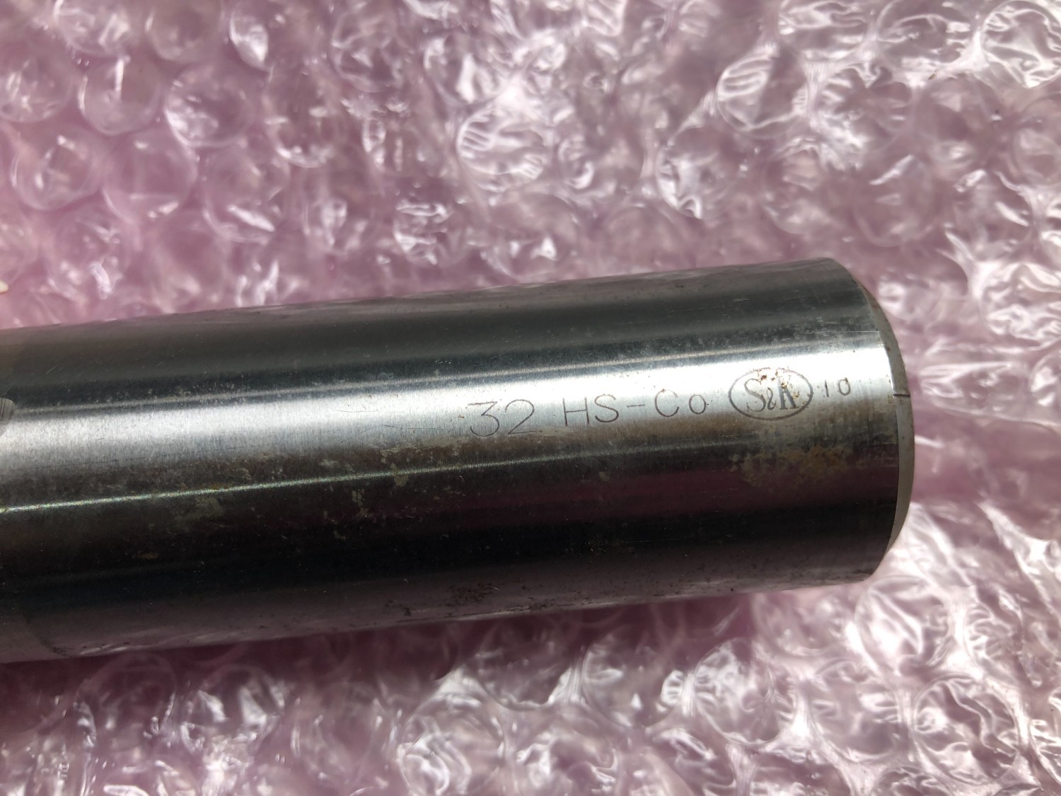 中古エンドミル(スクエア) 【4枚刃エンドミル】φ32 HS-Co S&K(三興製作所)