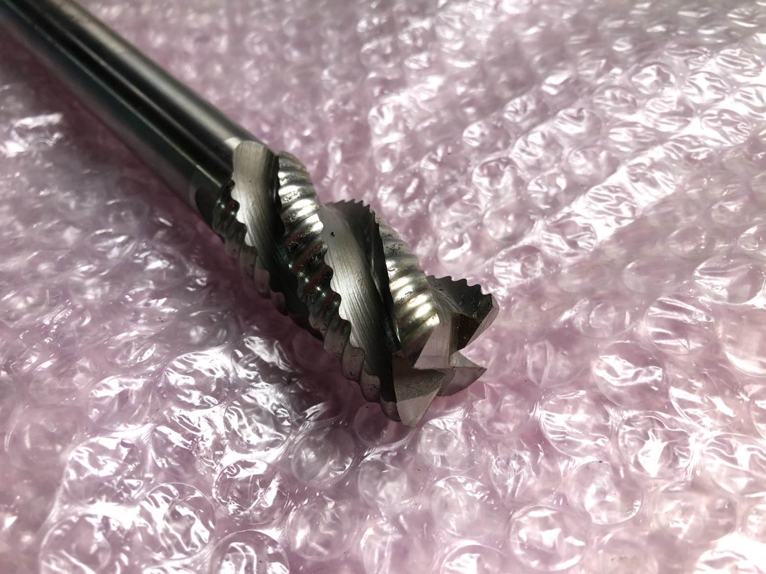 中古エンドミル(スクエア) 【ロングエンドミル】φ25 HS-Co S&K(三興製作所)