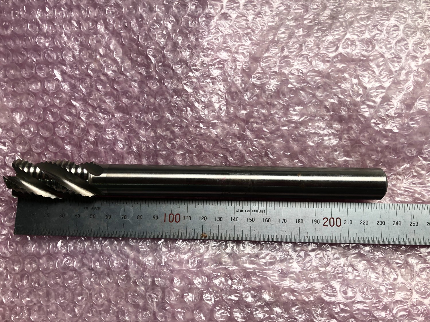 中古エンドミル(スクエア) 【ロングエンドミル】φ25 HS-Co S&K(三興製作所)