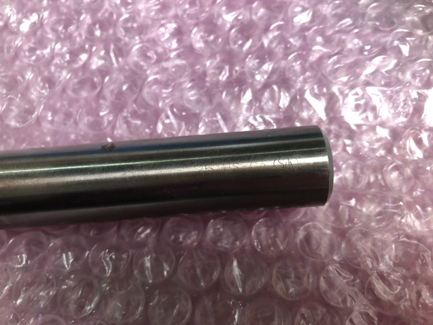 中古エンドミル(スクエア) 【ロングエンドミル】φ25 HS-Co S&K(三興製作所)