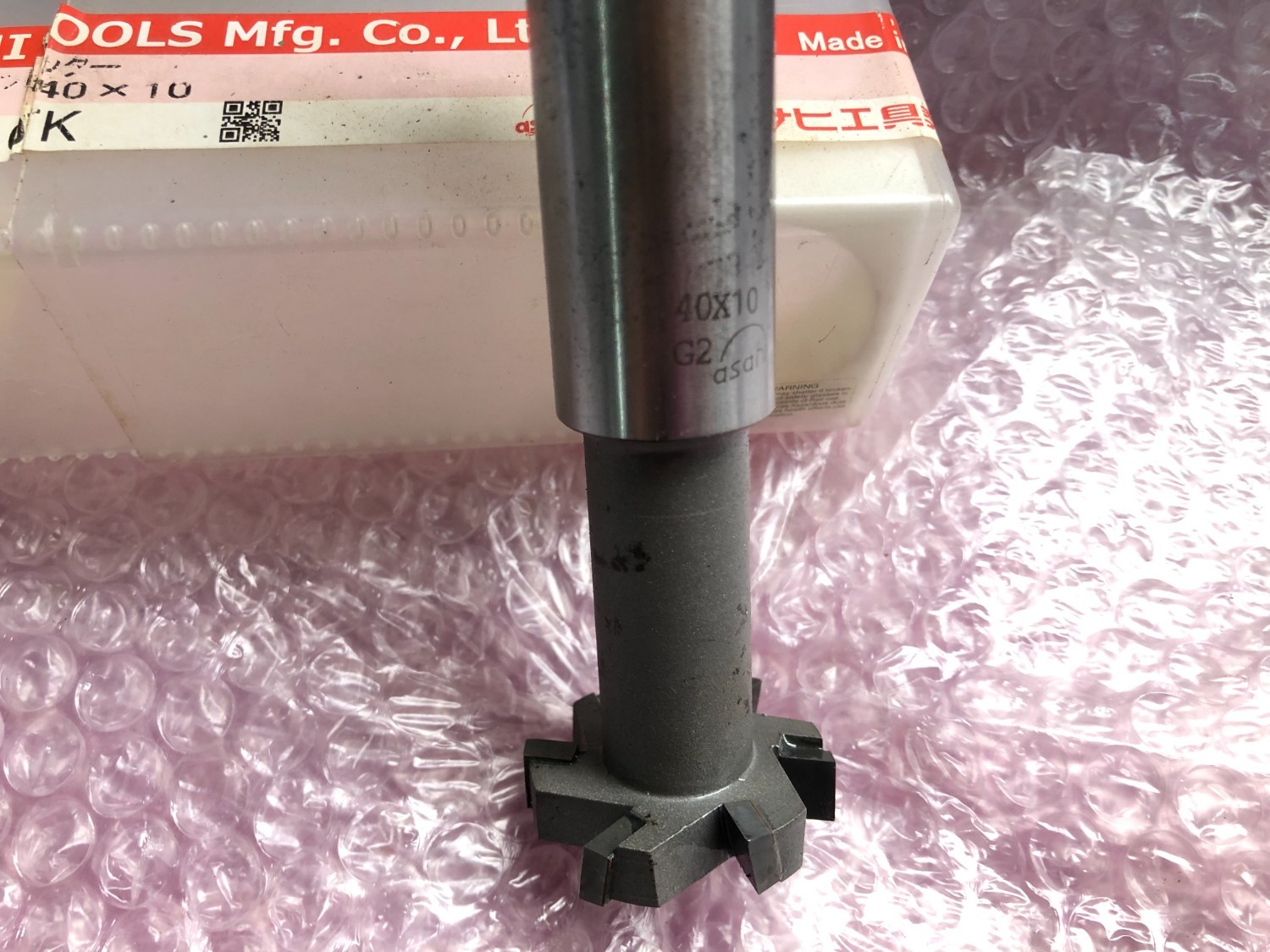 中古その他ねじ切り・ネジ造形工具 【Tスロットカッター】TSL4010TK ASAHI TOOLS/アサヒ