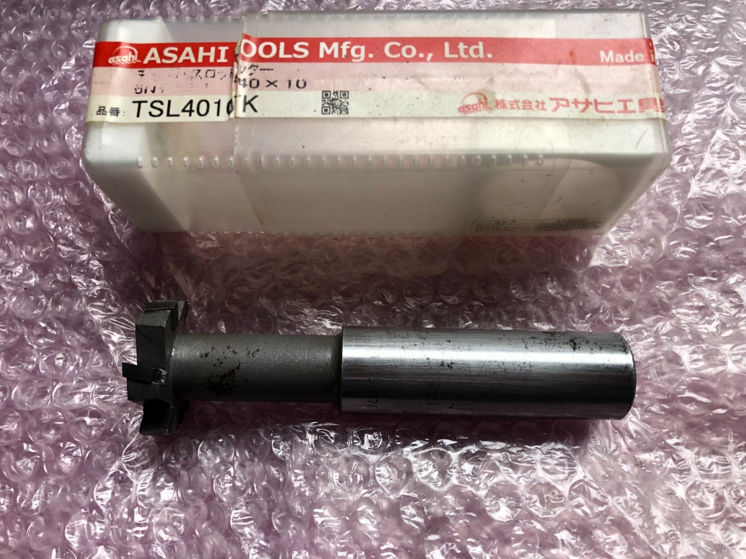 中古その他ねじ切り・ネジ造形工具 【Tスロットカッター】TSL4010TK ASAHI TOOLS/アサヒ
