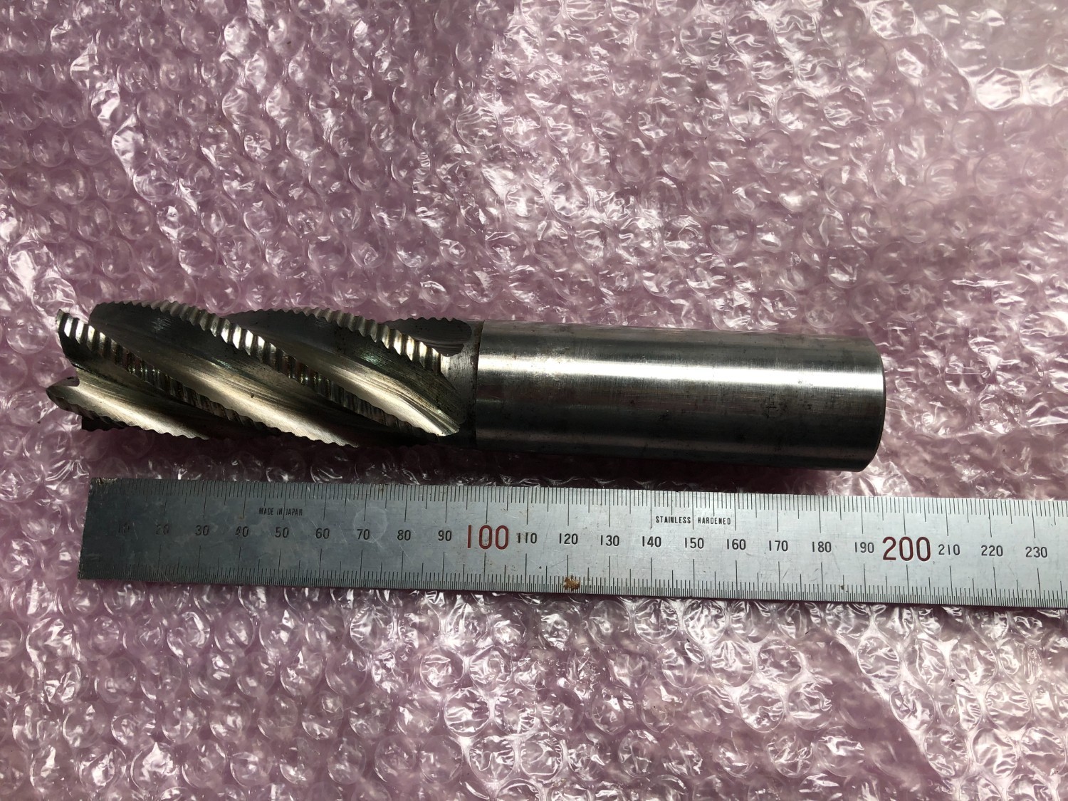 中古その他エンドミル 【ラフィングエンドミル】φ35 日立ツール/HITACHI 