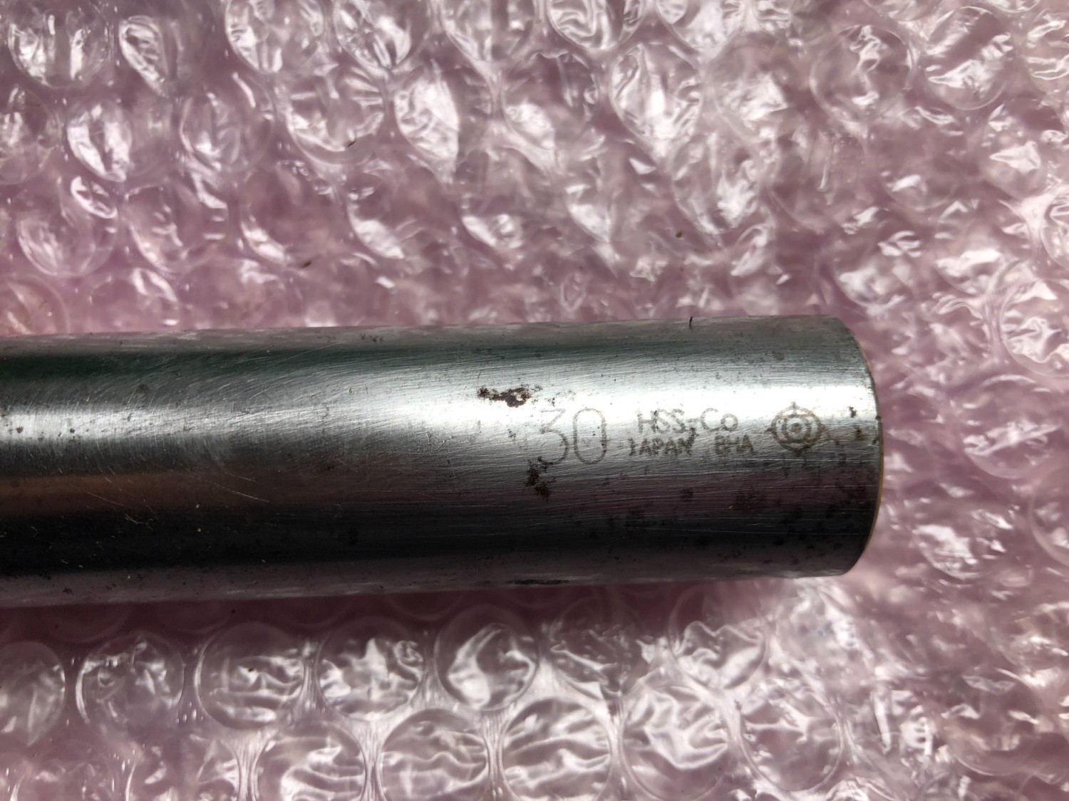 中古エンドミル(スクエア) 【4枚刃エンドミル】φ30 Hss-Co 日立ツール/HITACHI 