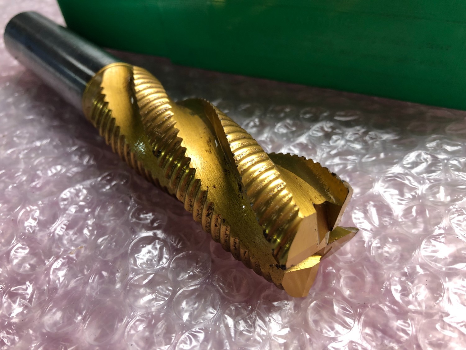 中古エンドミル(スクエア) 【4枚刃エンドミル】φ30 Hss-Co 日立ツール/HITACHI 