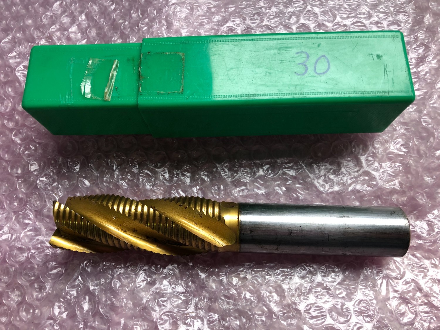 中古エンドミル(スクエア) 【4枚刃エンドミル】φ30 Hss-Co 日立ツール/HITACHI 