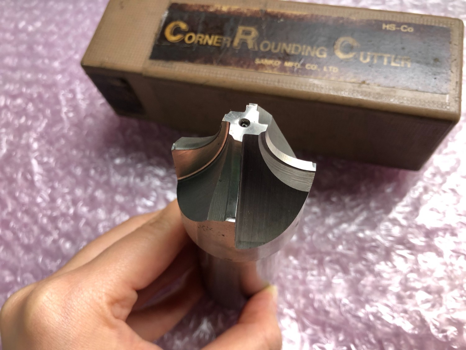中古その他ねじ切り・ネジ造形工具 【コーナーラウンジングカッター】R12.5 HS-Co 三興製作所/SANKO TOOL