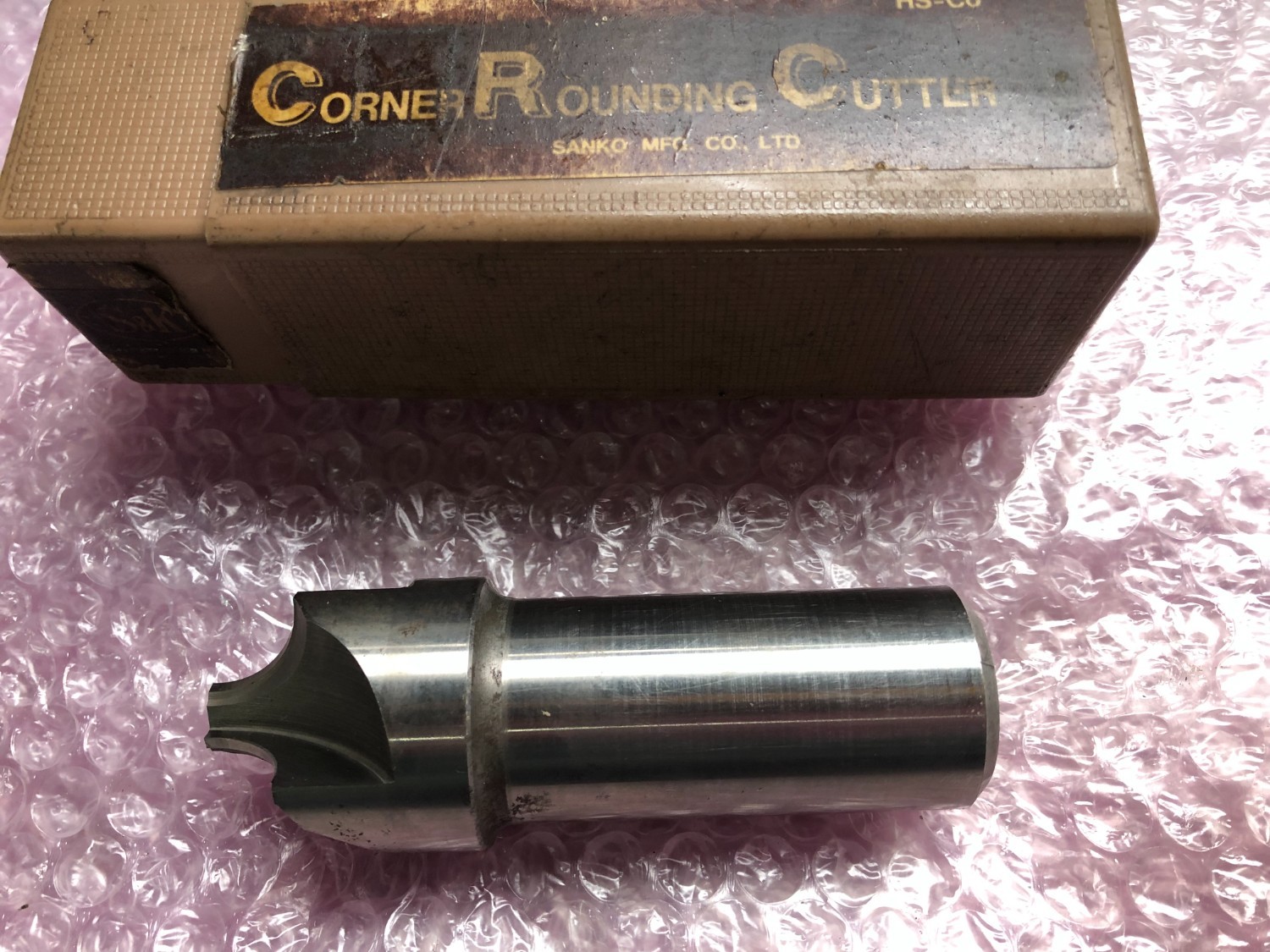 中古その他ねじ切り・ネジ造形工具 【コーナーラウンジングカッター】R12.5 HS-Co 三興製作所/SANKO TOOL