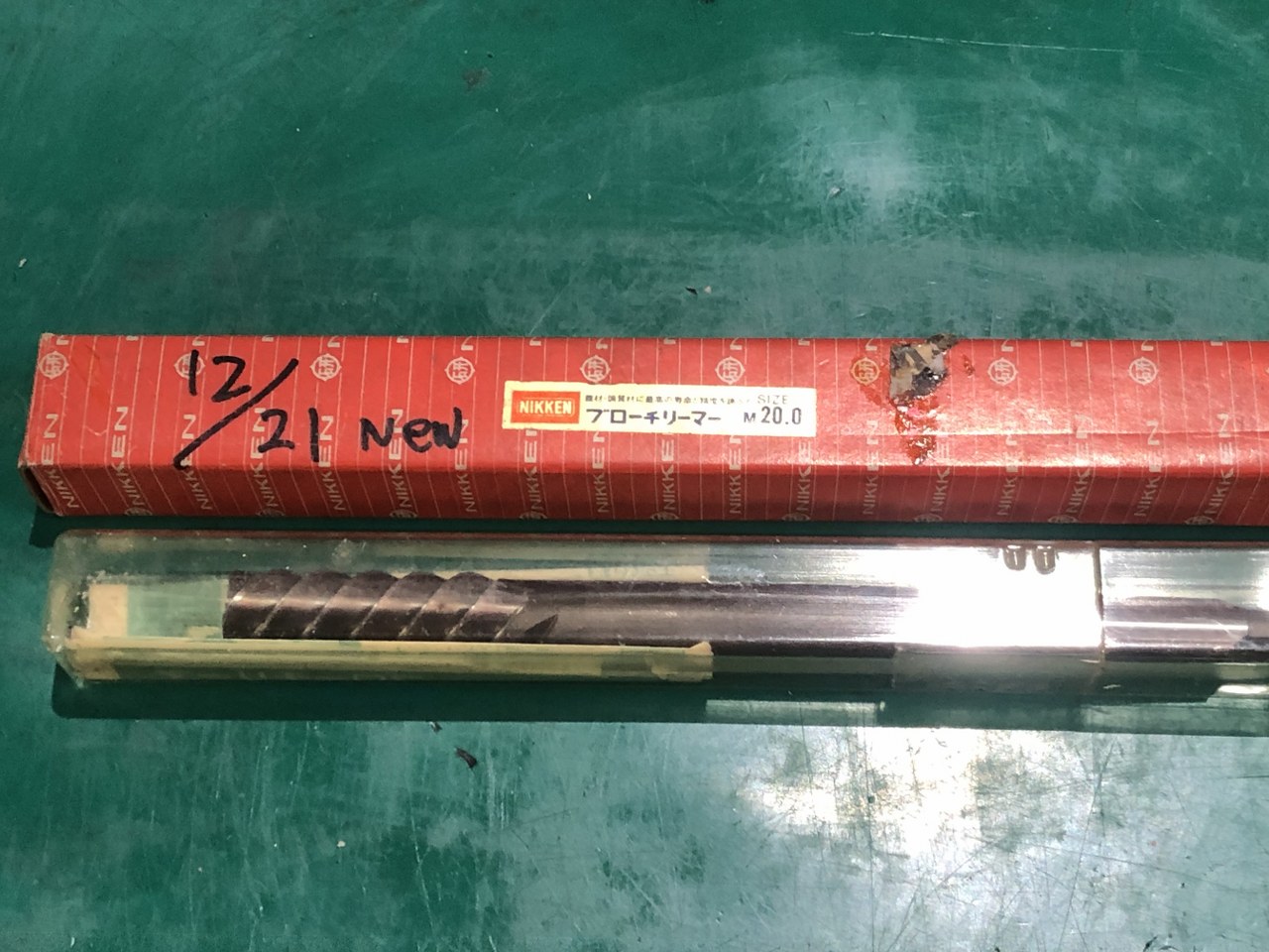 中古その他リーマ 【ブローチリーマ】φ20 日研工作所