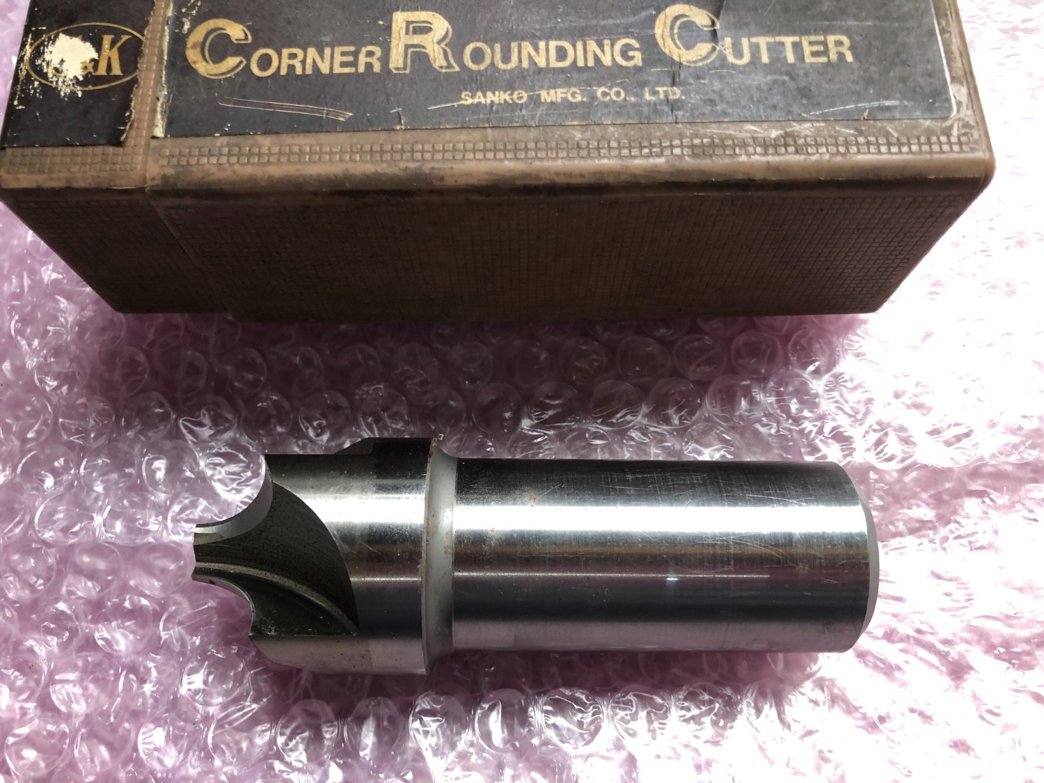 中古その他ねじ切り・ネジ造形工具 【コーナーラウンジングカッター】R12.5 HS-Co 三興製作所/SANKO TOOL