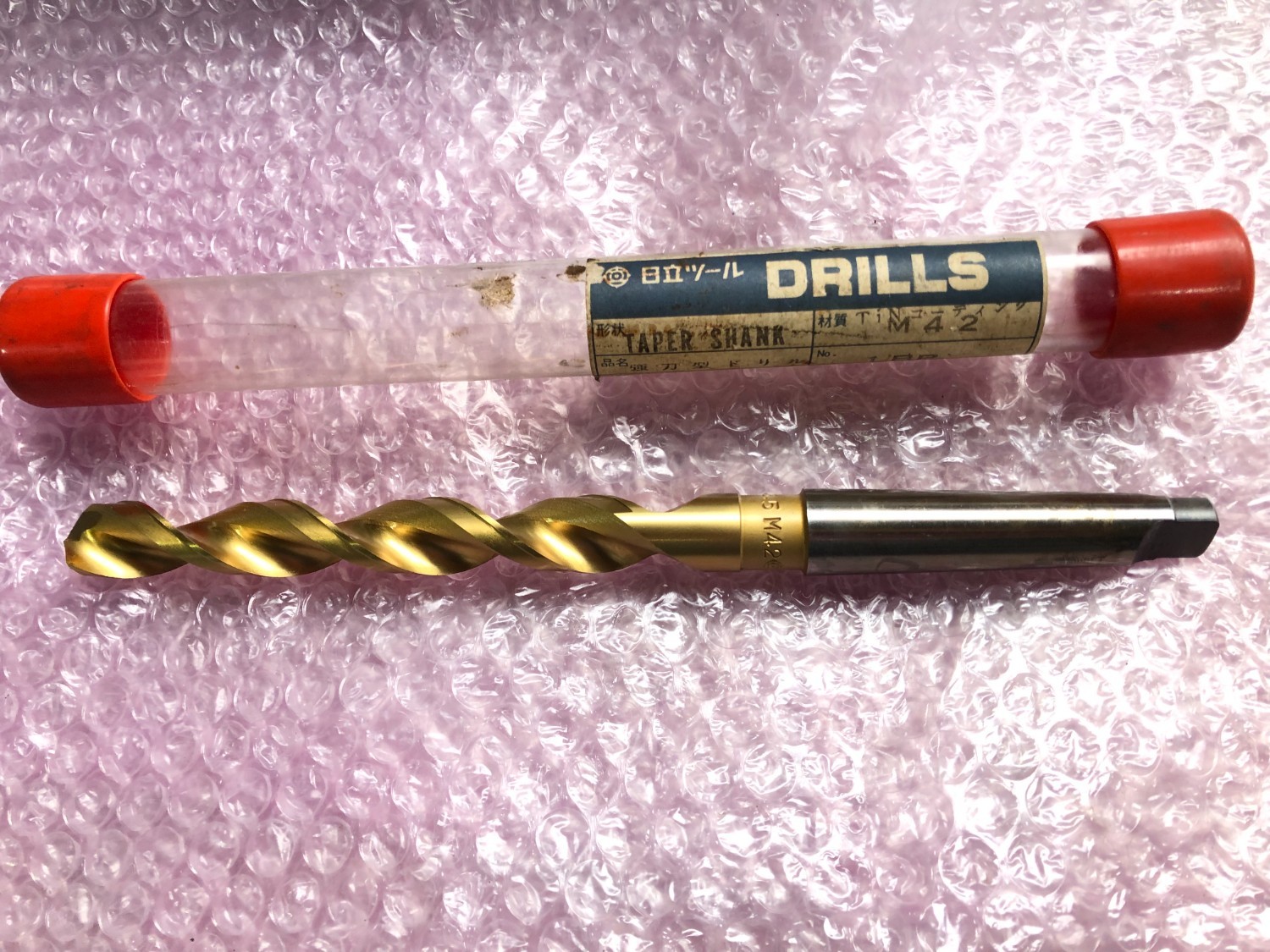 中古テーパ―シャンクドリル 【テーパーシャンクドリル】φ16.5 MT42 日立ツール/HITACHI 