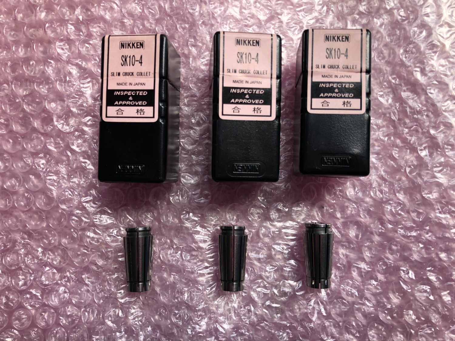 中古その他コレット 【スリムコレット3個】SK10-4 日研/NIKKEN