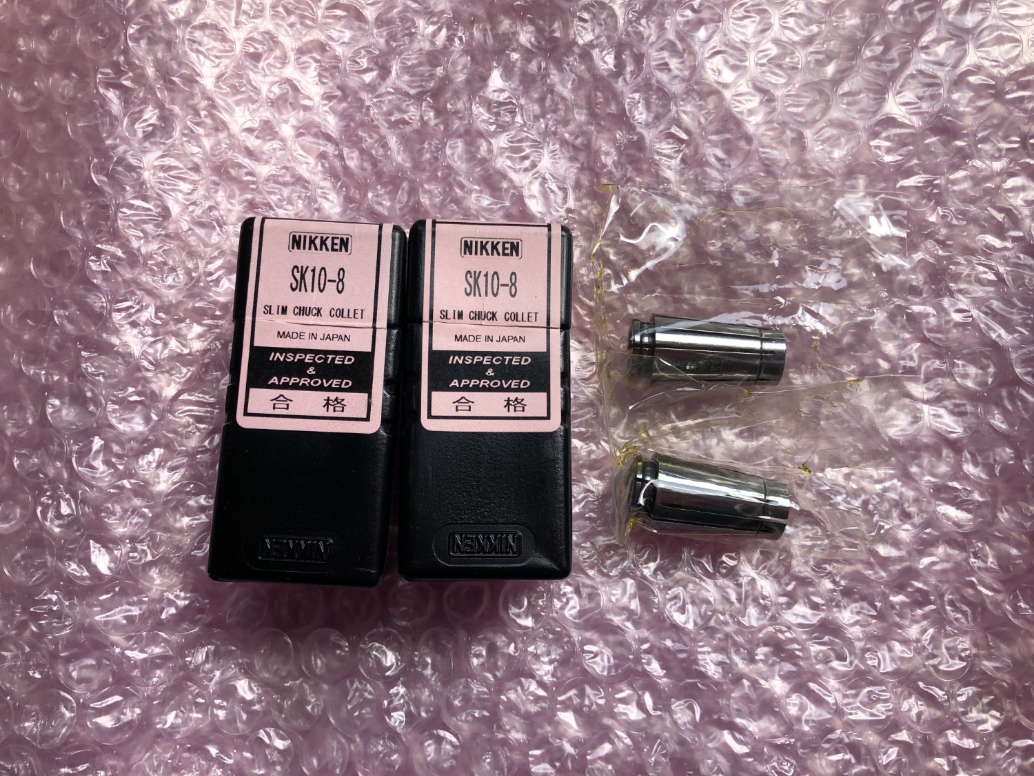 中古その他コレット 【スリムコレット2個】SK10-8 日研/NIKKEN