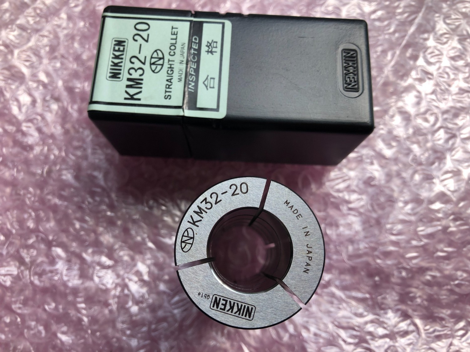 中古ストレートコレット 【ストレートコレット】KM32-20 日研/NIKKEN