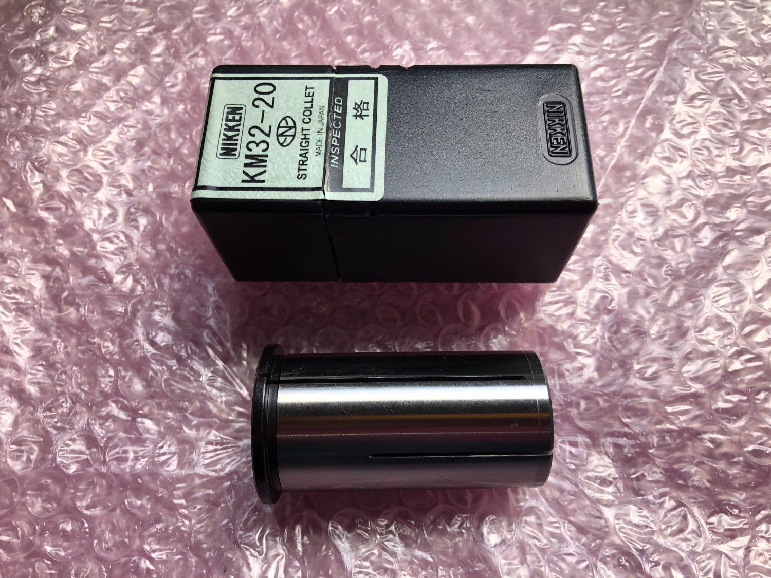 中古ストレートコレット 【ストレートコレット】KM32-20 日研/NIKKEN
