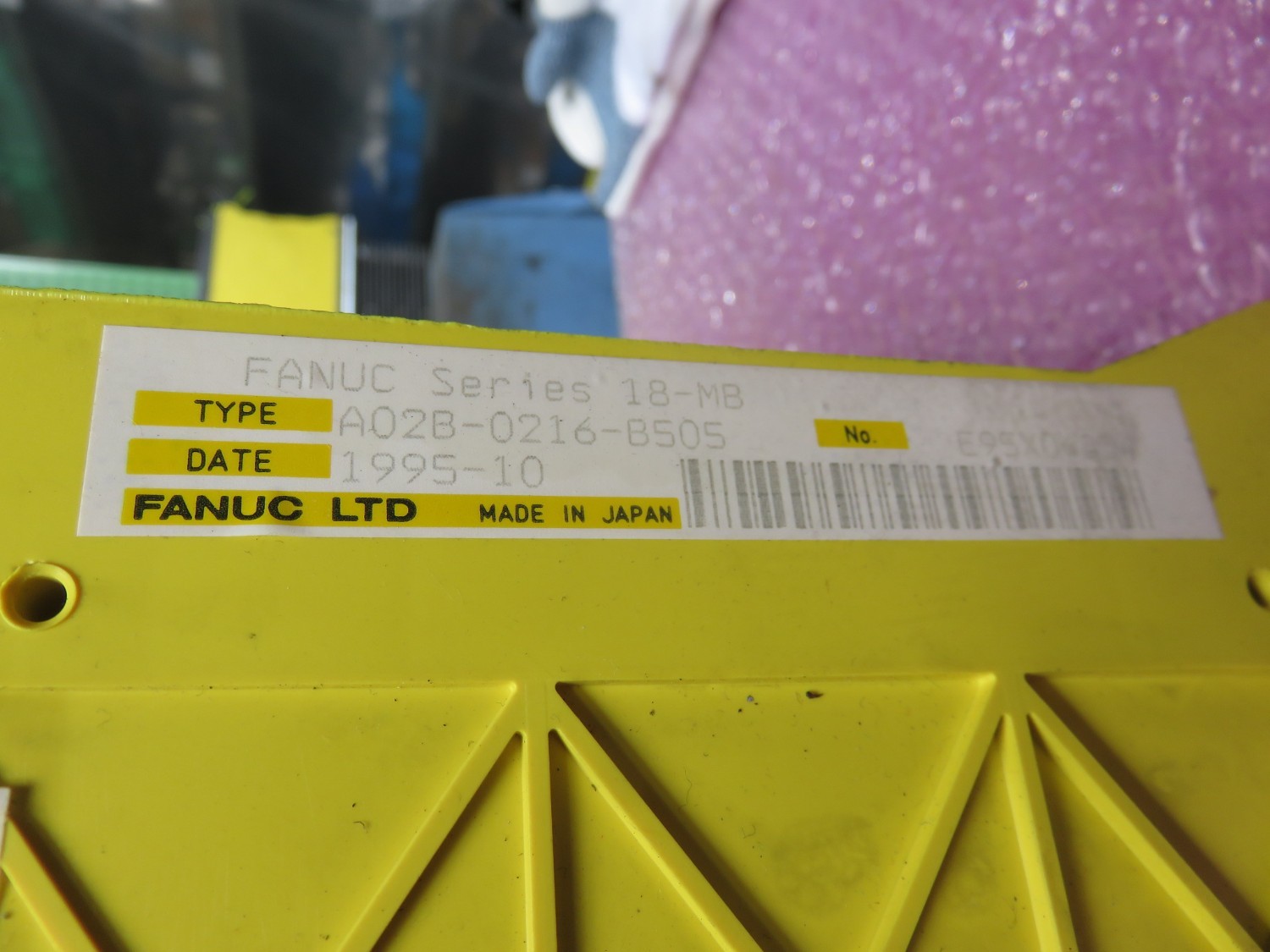 中古その他 【サーボアンプ】A02B-0216-B505 ファナック