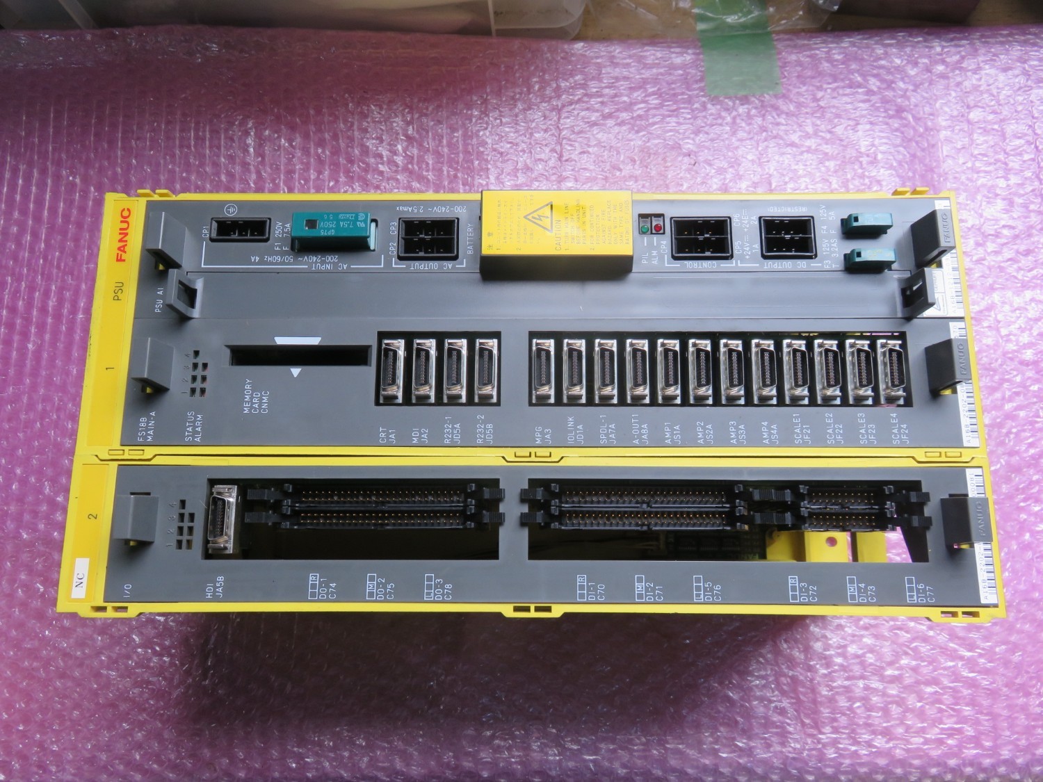 中古その他 【サーボアンプ】A02B-0216-B505 ファナック